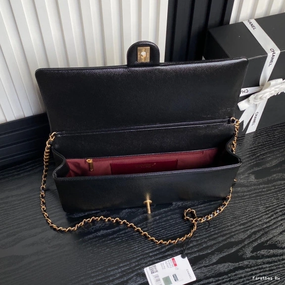 Firstbag Ru -15.5×32.5×5CM CHANEL BAG FLAP 0801